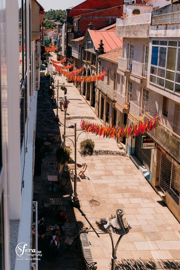 Apartamentos Rua Vella Caldas De Reis Exterior photo